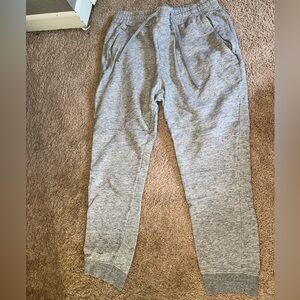 Gray Jogger Pants